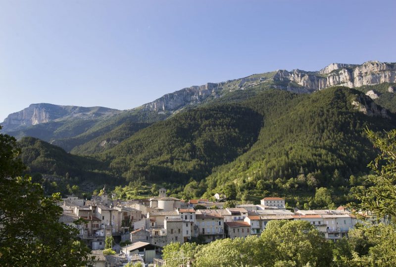 Sur les pas des Huguenots, de Die aux Nonières à Die - 0