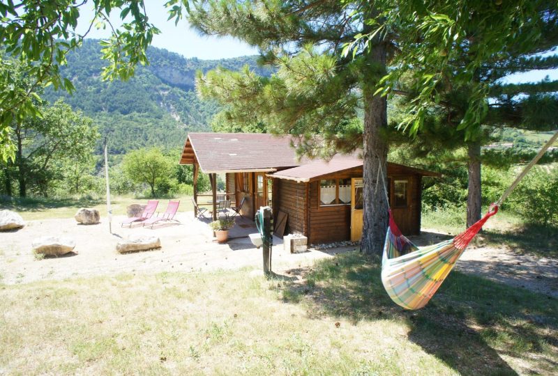 Le Mas des Collines, gîte Chalet à Châteauneuf-de-Bordette - 0