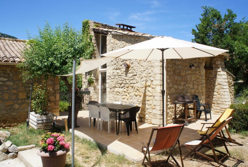 Le Mas des Collines, gîte familial à Châteauneuf-de-Bordette - 1