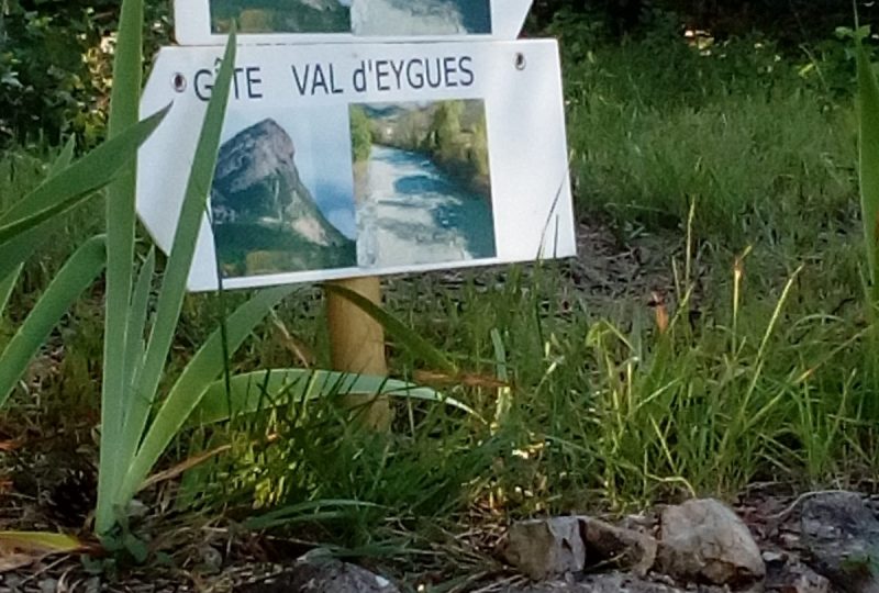 Gîte de Val d’Eygues à Sahune - 1