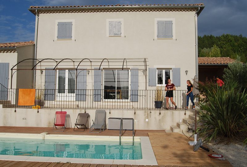 La Maison Bleue à Buis-les-Baronnies - 0