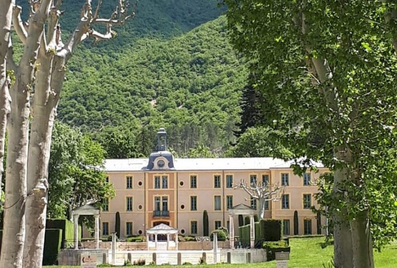 Château des Gipières-Appartement 7 à Montbrun-les-Bains - 0