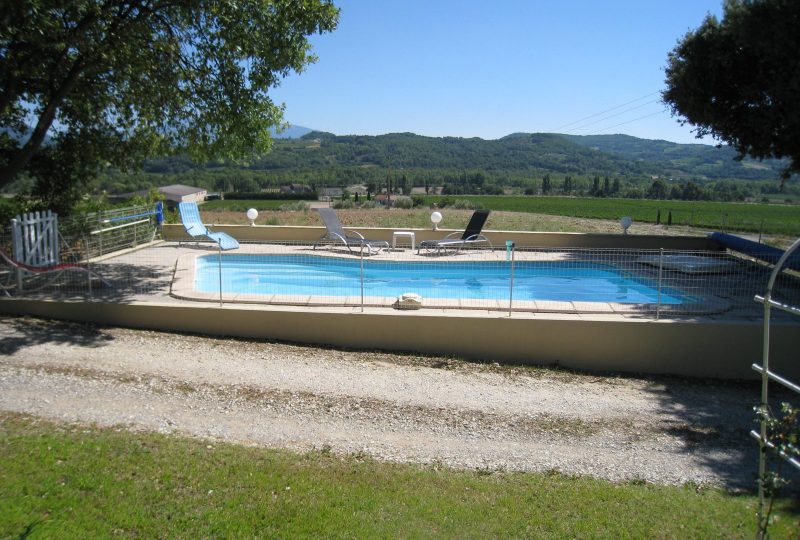 Les Louardes- studio 1 à Vinsobres - 0