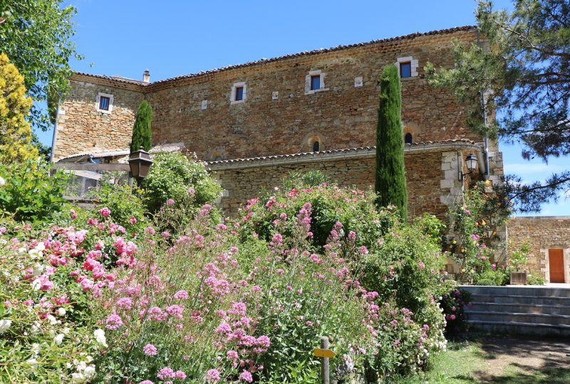 Jardin de l’abbaye de Valsaintes à Simiane-la-Rotonde - 0