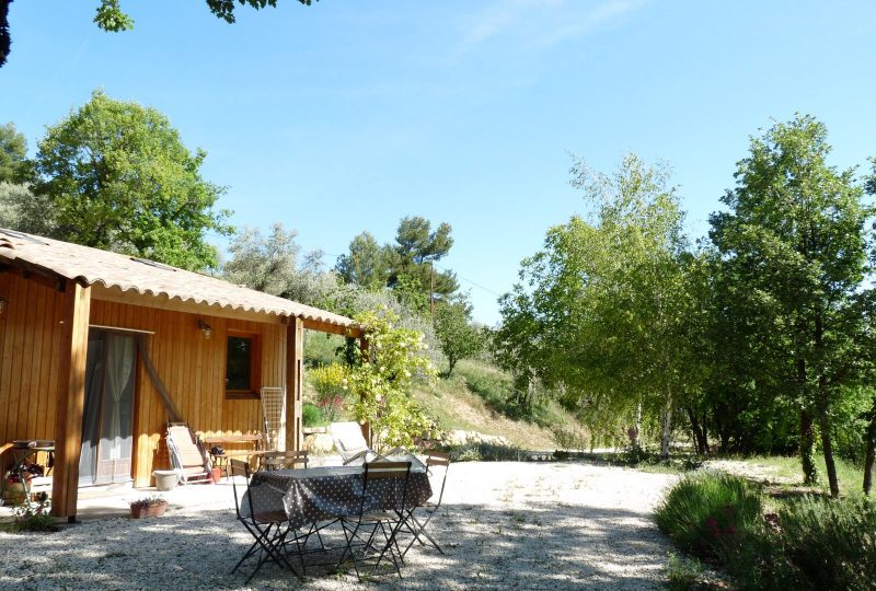 Gîte du Rocher rond à Buis-les-Baronnies - 0