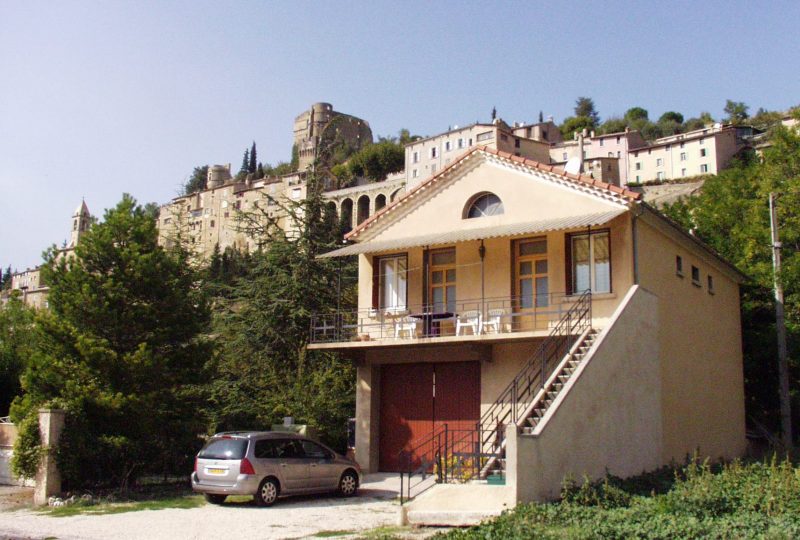 La condamine à Montbrun-les-Bains - 0