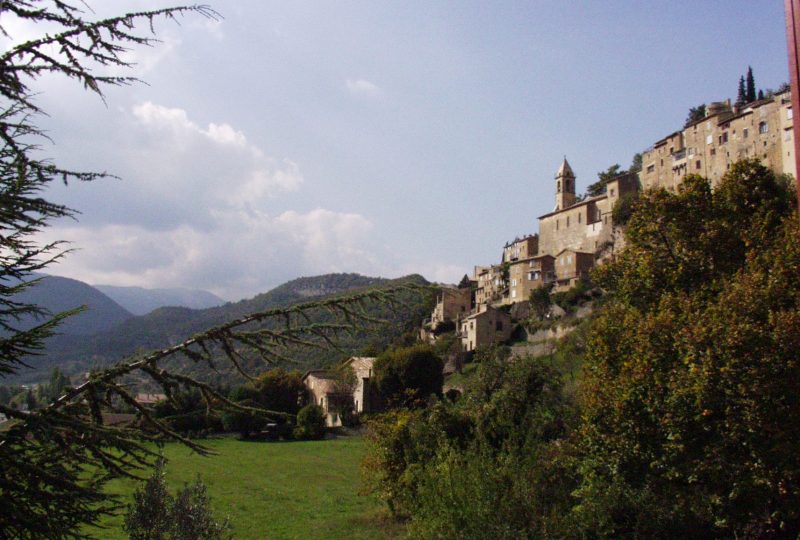 La condamine à Montbrun-les-Bains - 1