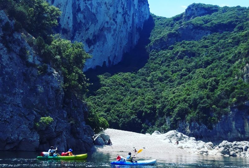 Canoe-Kayak – Base Nautique de la Petite Mer à Vallon-Pont-d'Arc - 1