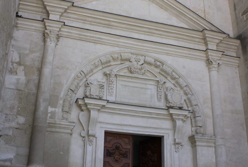 Collégiale Saint Sauveur à Grignan - 1