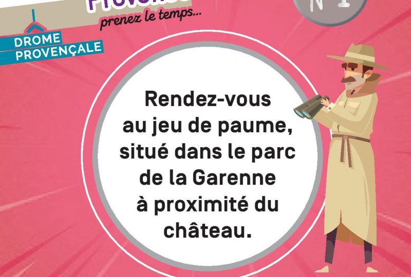 Visite ludique – cartes de jeu à Suze-la-Rousse - 0