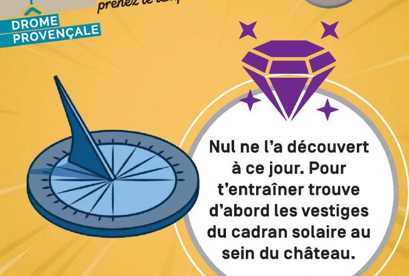 Visite ludique – cartes de jeu à La Baume-de-Transit - 0