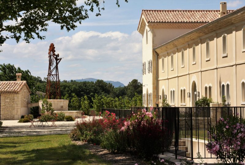 Domaine Les Thermes de Bondonneau à Allan - 1