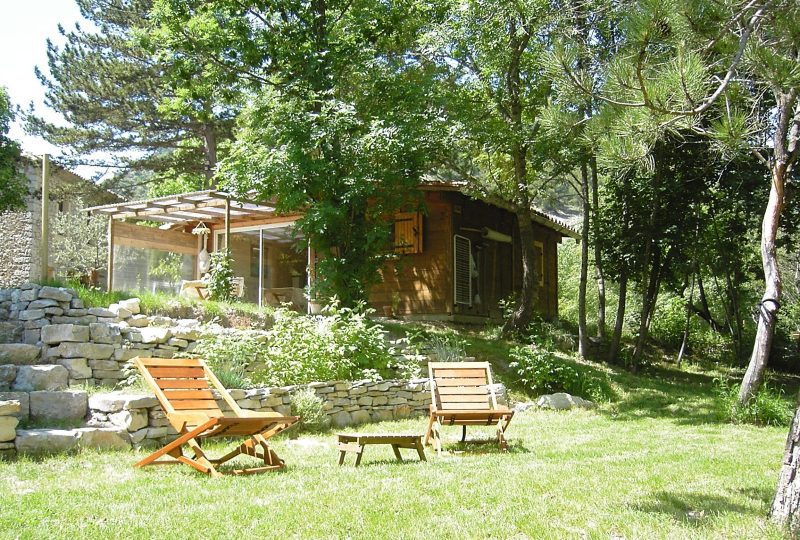 Le Foulon en Baronnies – Chalet Anaïs à Buis-les-Baronnies - 0