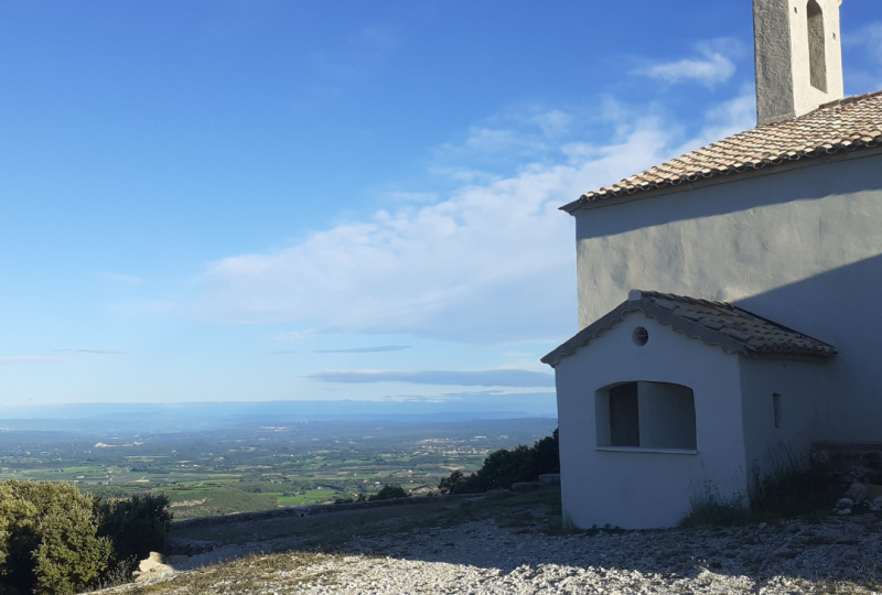 Chapelle Notre Dame de Beauvoir à Rousset-les-Vignes - 0