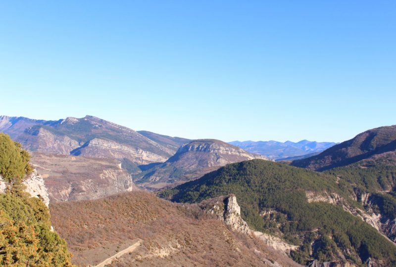 Rocher de Bramard à Sahune - 0