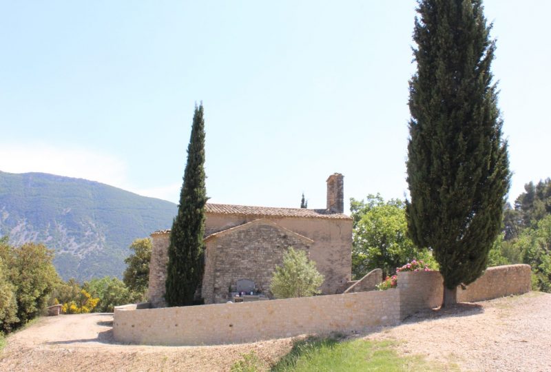 Chapelle Notre Dame des Aspirants – Chapelle des Costes à La Penne-sur-l'Ouvèze - 0