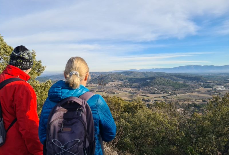 The quarryman’s walk à Saint-Restitut - 0