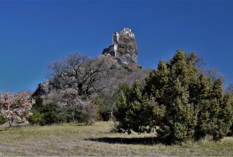 Rochemaure castle à Rochemaure - 1