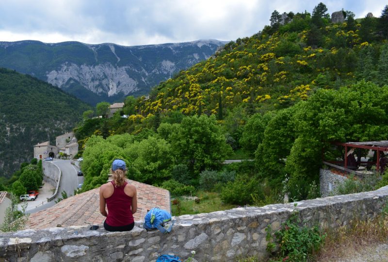 Brantes par les crêtes à Plaisians - 0