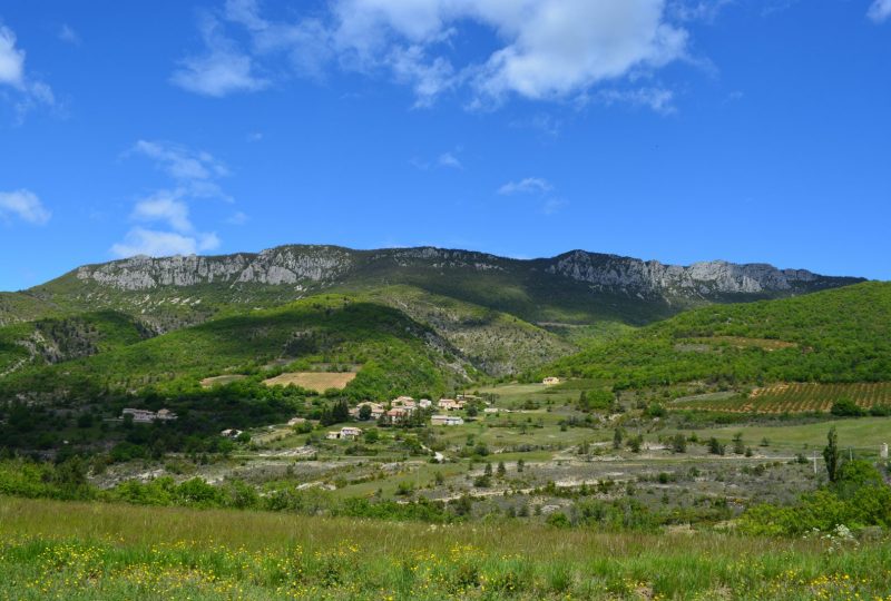 Montagne du Grêle à Saint-Sauveur-Gouvernet - 0