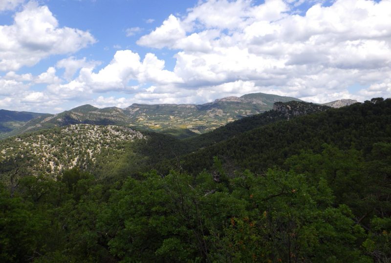 Roche d’Oie par les Costes à Pierrelongue - 0