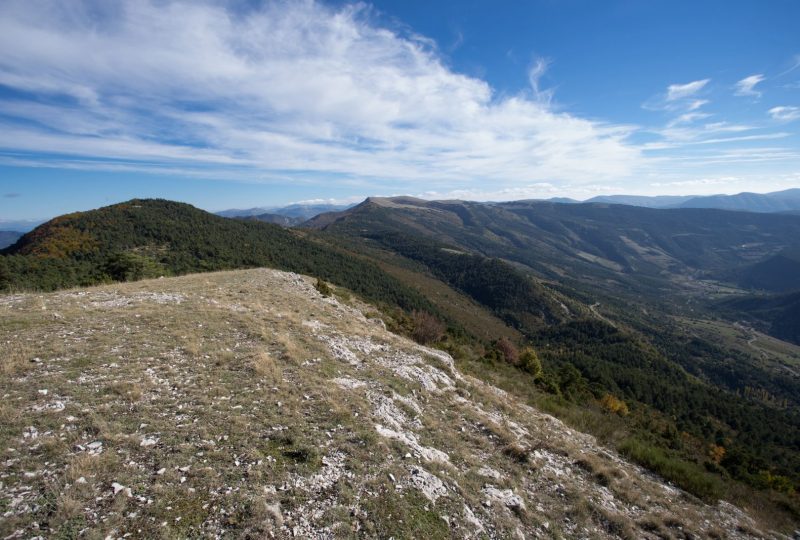 La montagne de l’Arsuc à Montauban-sur-l'Ouvèze - 0