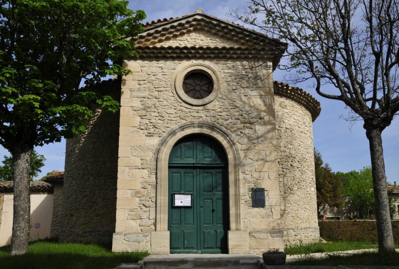 Le Temple à Taulignan - 0