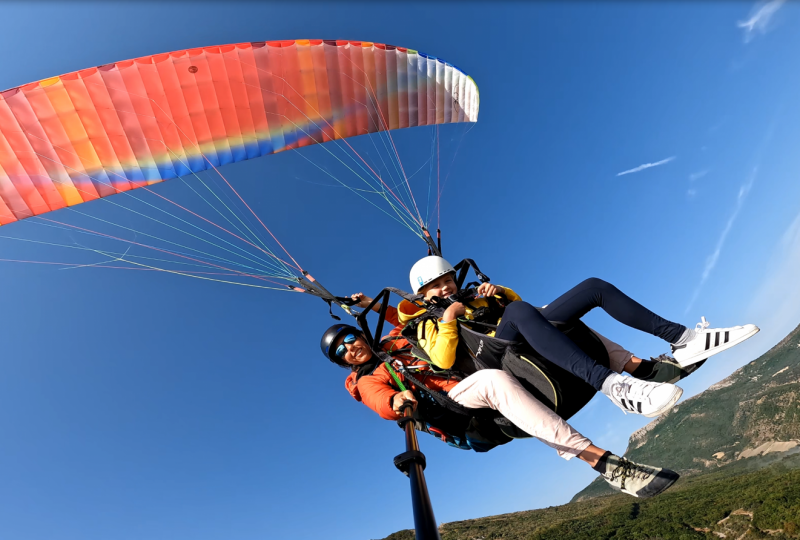 Paragliding spirit à Villefranche-le-Château - 0