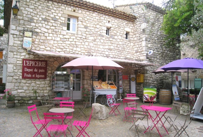 Restaurant : épicerie La Marjolaine à La Garde-Adhémar - 0