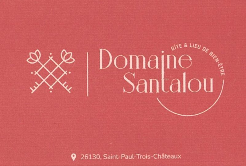 Domaine Santalou à Saint-Paul-Trois-Châteaux - 0