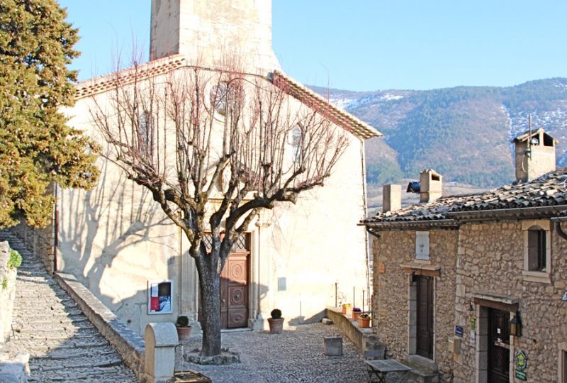 L’Abbaye à Montbrun-les-Bains - 0