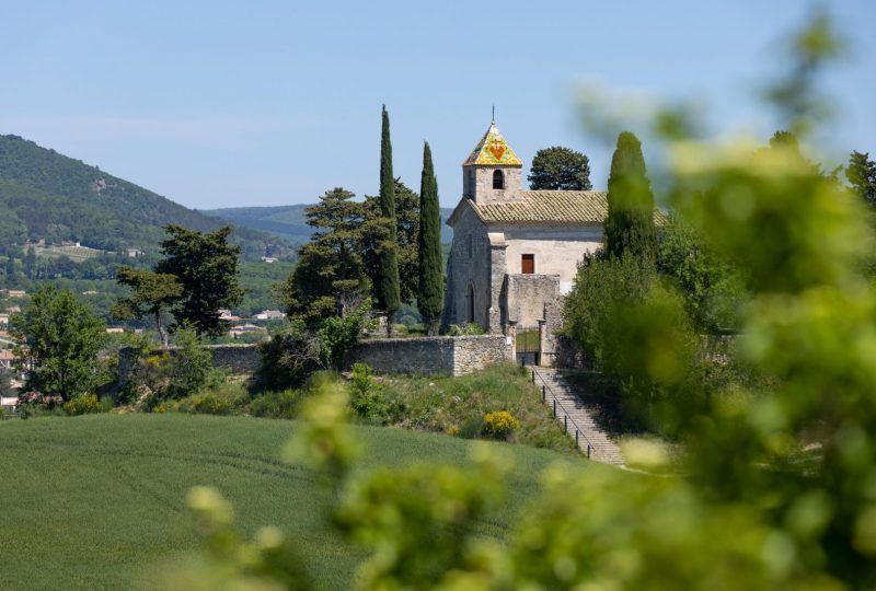 La chapelle Saint-Michel à La Laupie - 0