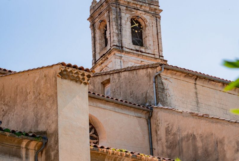 La collégiale Sainte Croix à Montélimar - 0