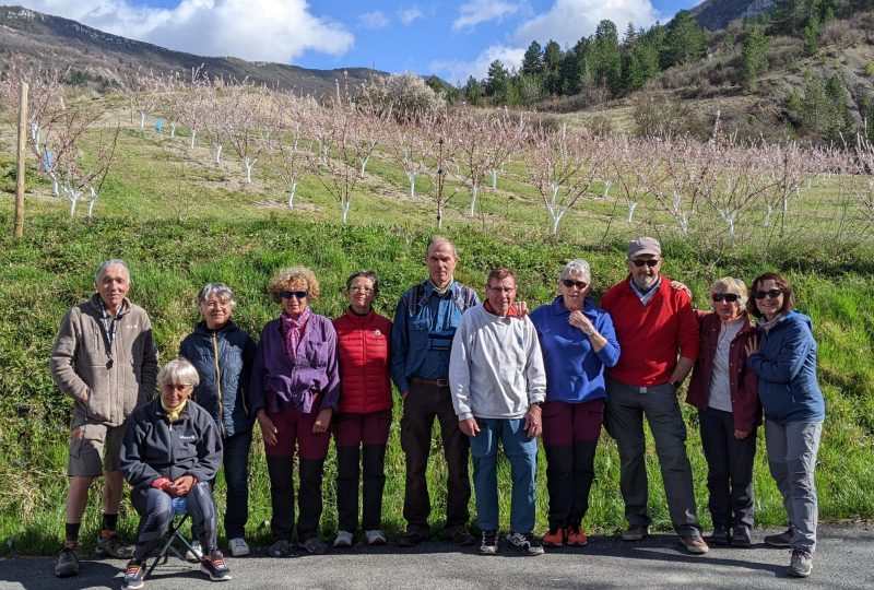 Randonnée sur la Lance à Valréas - 1