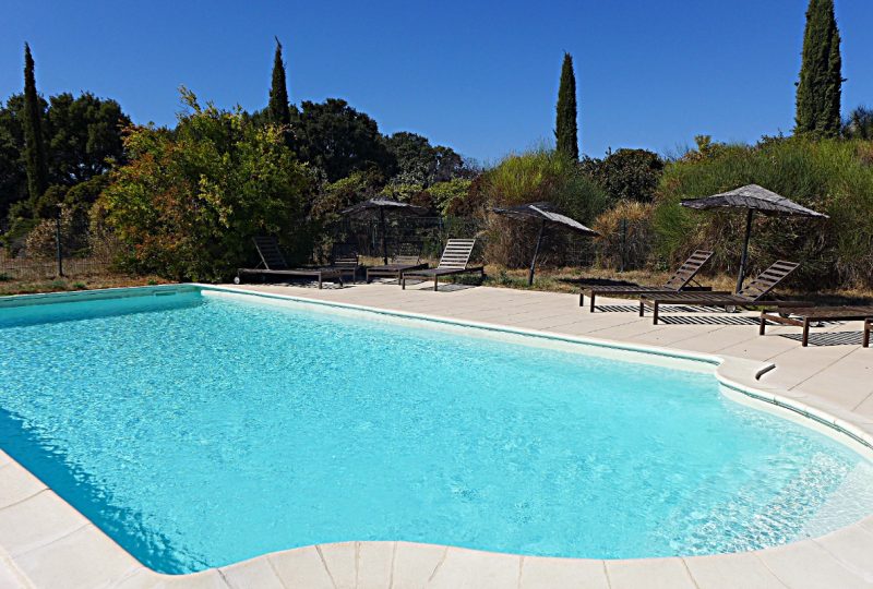 Domaine Terres Lavandes : gîte le lavandin à Clansayes - 0