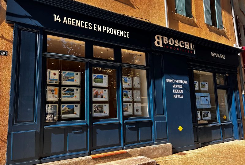 Boschi Immobilier à Buis-les-Baronnies - 0