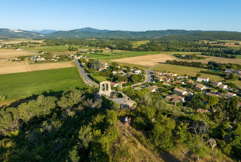 Three Panoramas à La Bâtie-Rolland - 1