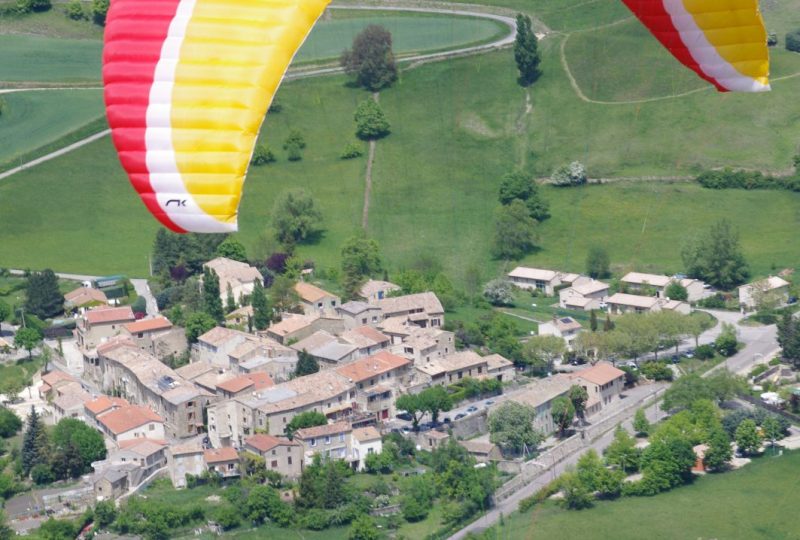 Vol biplace avec Dynamic Parapente à Montélimar - 0