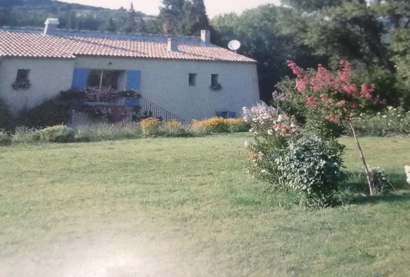 La Ferme du Marronnier à Le Pègue - 1