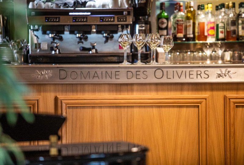 Restaurant le Domaine des oliviers à Pierrelatte - 0