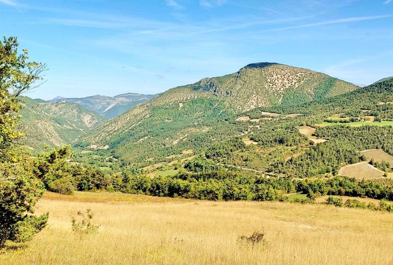 Le col de Lauzat à Saint-Nazaire-le-Désert - 3