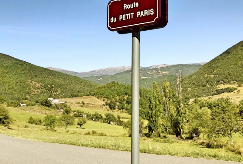 Le col de Lauzat à Saint-Nazaire-le-Désert - 4