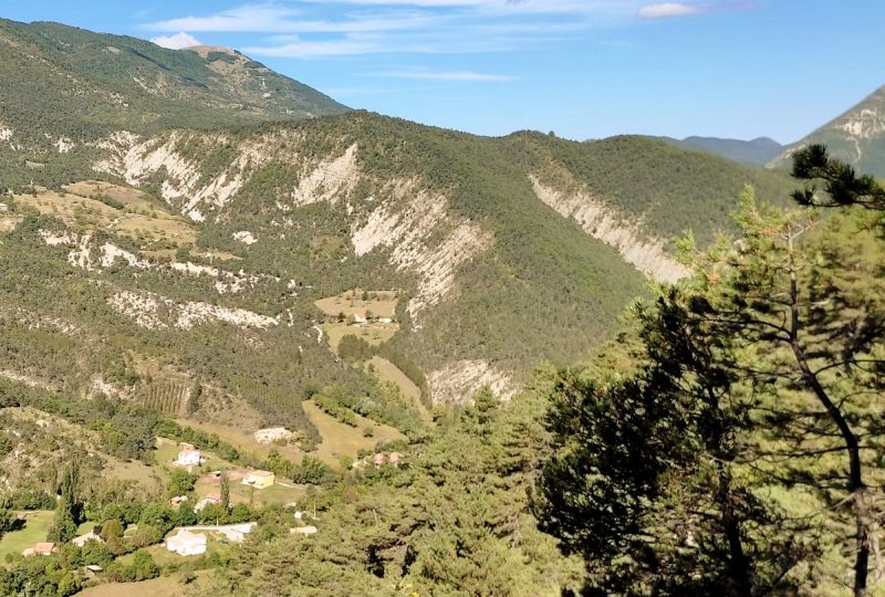 Le col de Lauzat à Saint-Nazaire-le-Désert - 5