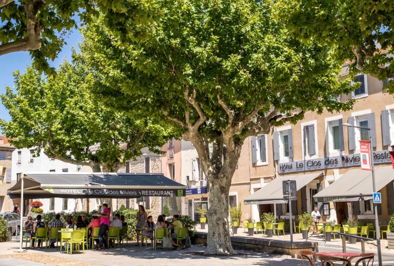 Le Clos des Oliviers à Bourg-Saint-Andéol - 0