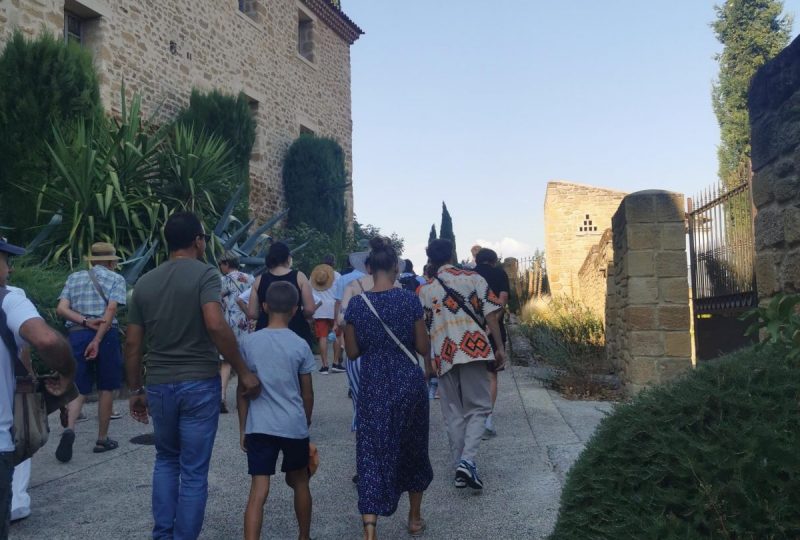 Visite commentée “Suze-La-Rousse la médiévale” à Suze-la-Rousse - 0