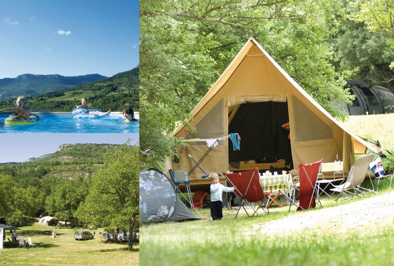 la Ferme de Clareau Campsite à La Motte-Chalancon - 3