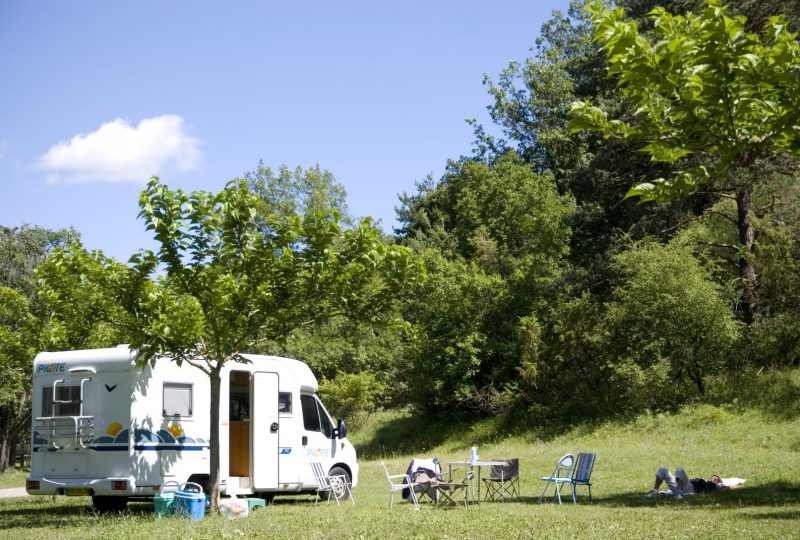 la Ferme de Clareau Campsite à La Motte-Chalancon - 10