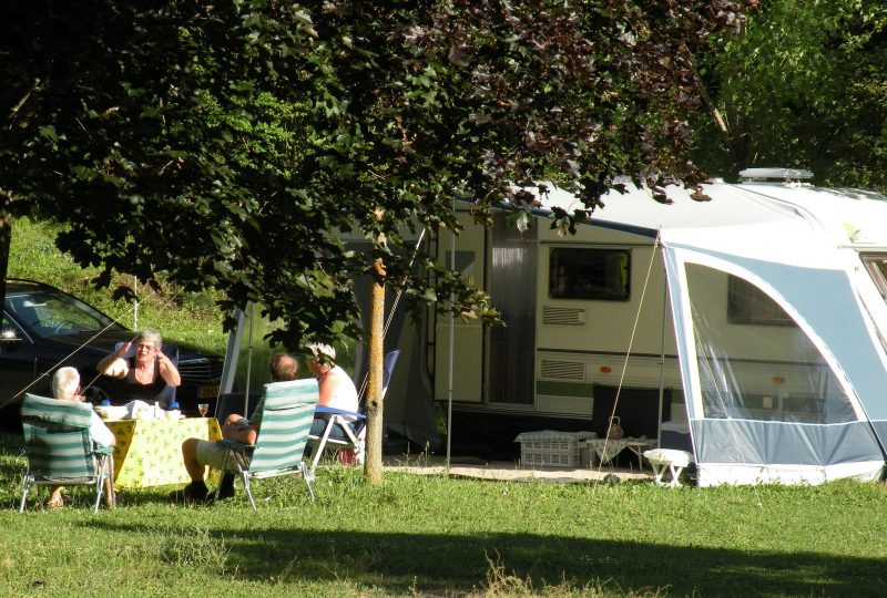 la Ferme de Clareau Campsite à La Motte-Chalancon - 13