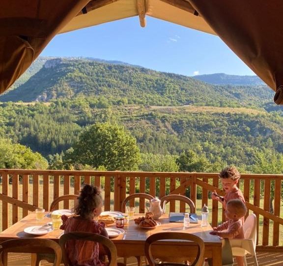 la Ferme de Clareau Campsite à La Motte-Chalancon - 14