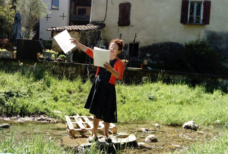 Visite Guidée ” Fontaines & Bassins ” dans le cadre de Dieulefit dans son jardin à Dieulefit - 1